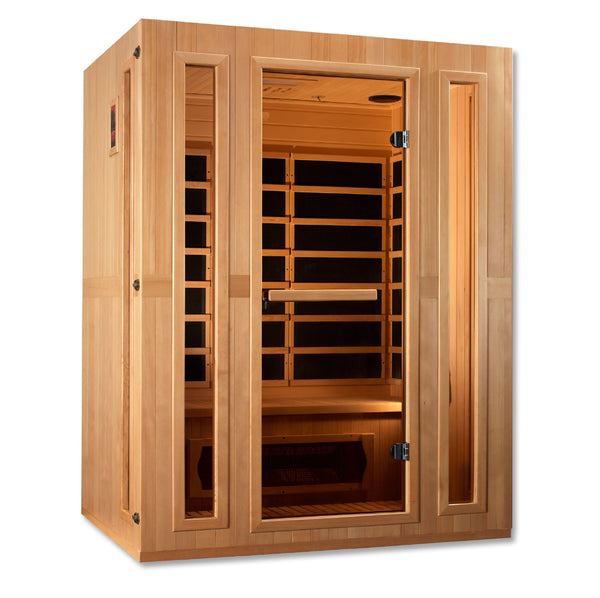 Maxxus Trinity Dual Tech — 3-Person Infrared Sauna