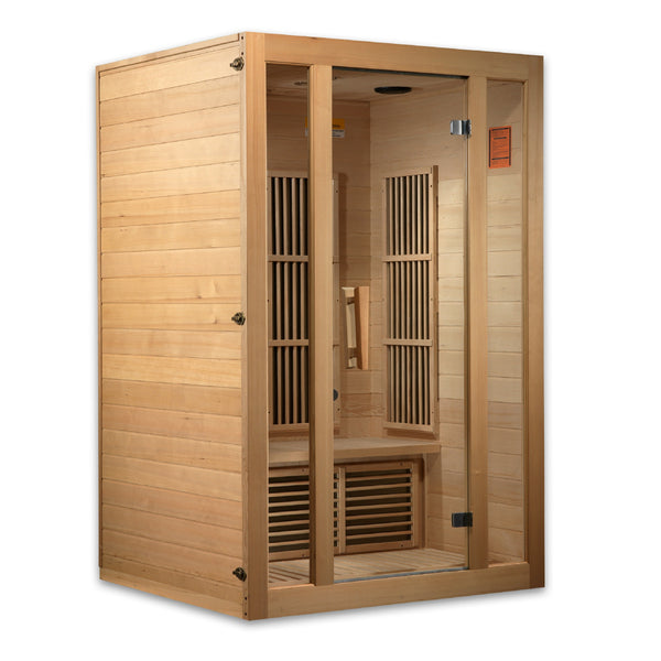 Maxxus Seattle Elite — 2-Person Infrared Sauna
