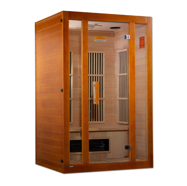 Maxxus Aspen Dual Tech — 2-Person Infrared Sauna