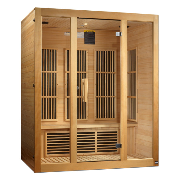 Maxxus Bellevue Elite — 3-Person Infrared Sauna