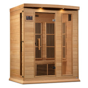 Maxxus Montilemar 3-Person Near Zero EMF Sauna (Hemlock)