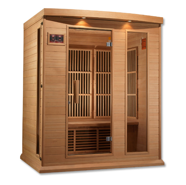 Maxxus Montilemar — 3-Person Infrared Sauna