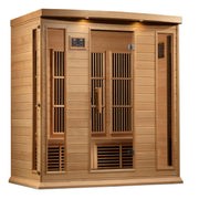 Maxxus Chaumont 4-Person Near Zero EMF Sauna (Hemlock)
