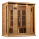 Maxxus Chaumont 4-Person Near Zero EMF Sauna (Hemlock)