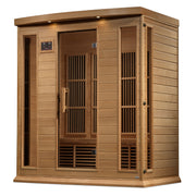 Maxxus Chaumont 4-Person Near Zero EMF Sauna (Hemlock) - View 3