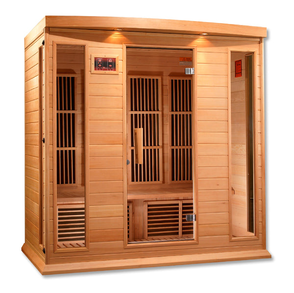 Maxxus Chaumont — 4-Person Infrared Sauna