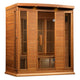 Maxxus "Chaumont" 4 Person Near Zero EMF FAR IR Sauna (MX-K406-01-ZF CED)