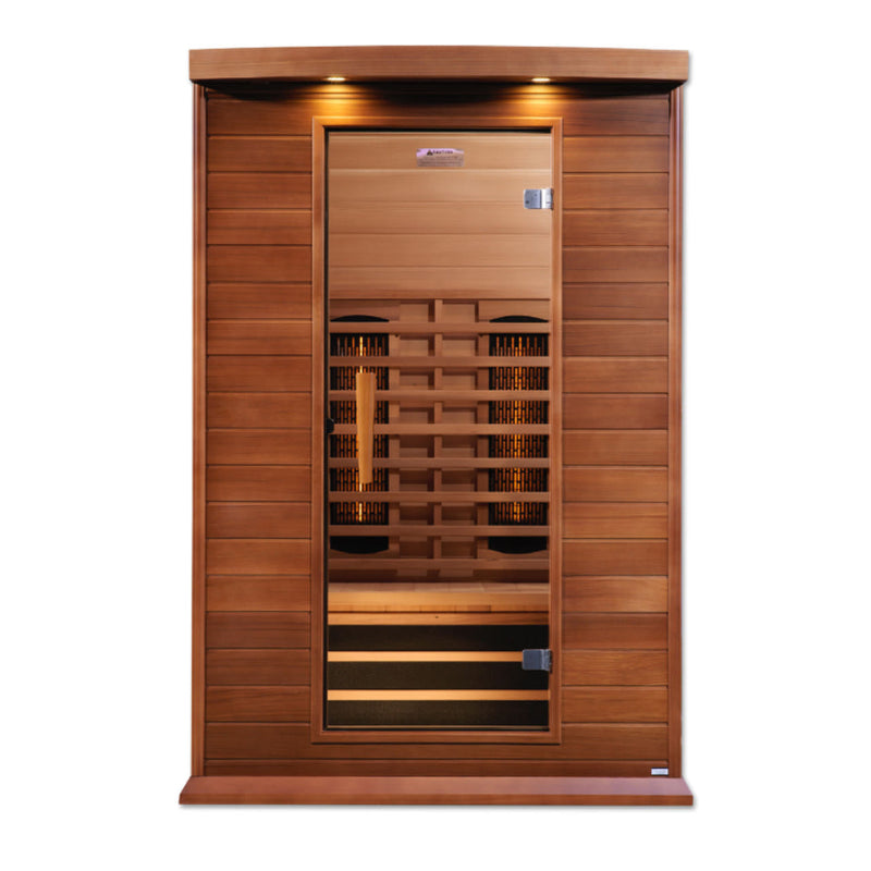 Maxxus 2-Person Full Spectrum Infrared Sauna (Cedar) - View 2