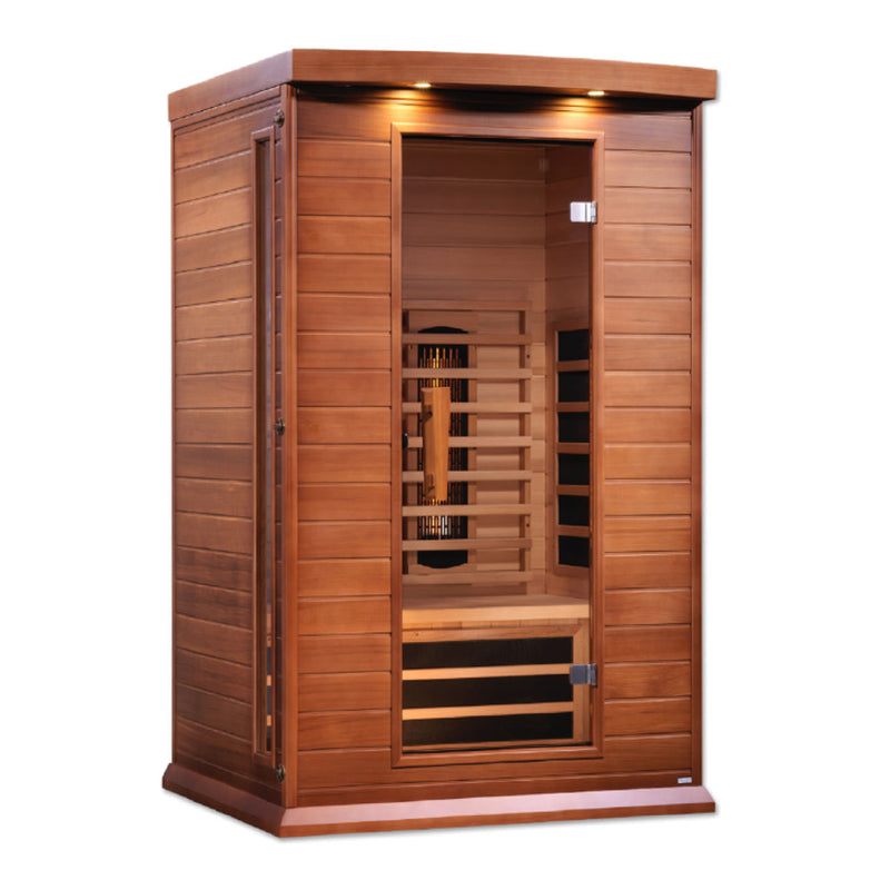 Maxxus 2-Person Full Spectrum Infrared Sauna (Cedar)