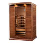 Maxxus 2-Person Full Spectrum Infrared Sauna (Cedar) - View 3