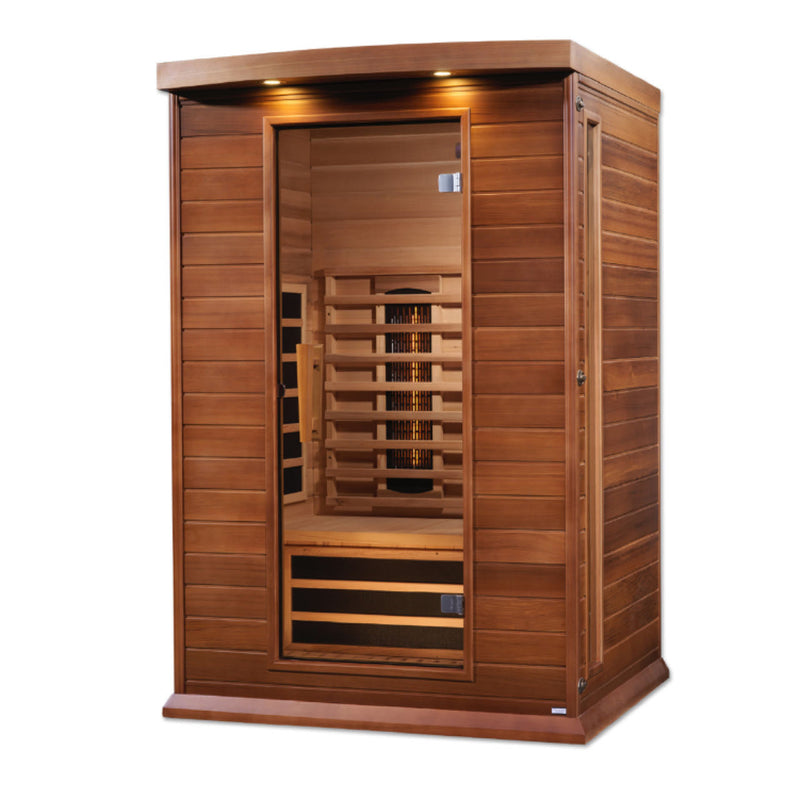 Maxxus 2-Person Full Spectrum Infrared Sauna (Cedar) - View 3