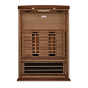 Maxxus 2-Person Full Spectrum Infrared Sauna (Cedar) - View 4