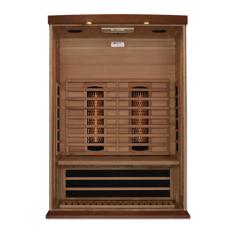 Maxxus 2-Person Full Spectrum Infrared Sauna (Cedar) - View 4