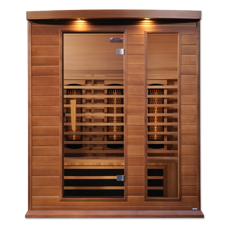 Maxxus 3 Person Full Spectrum IR Sauna (MX-M306-01-FS CED)