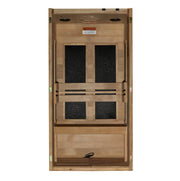 Dynamic Veneto 2-Person Low EMF FAR Infrared Sauna - View 4
