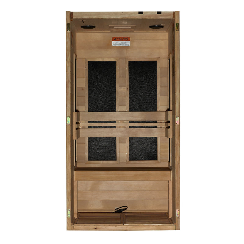 Dynamic Veneto Elite 2-Person Ultra Low EMF Sauna - View 4