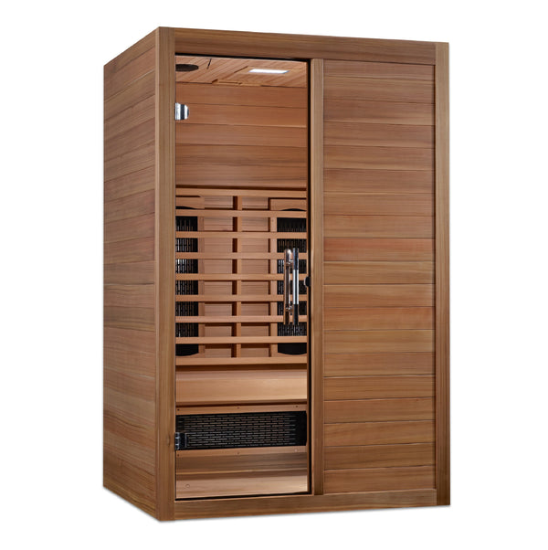 Maxxus S-Line — 2-Person Full Spectrum Infrared Sauna