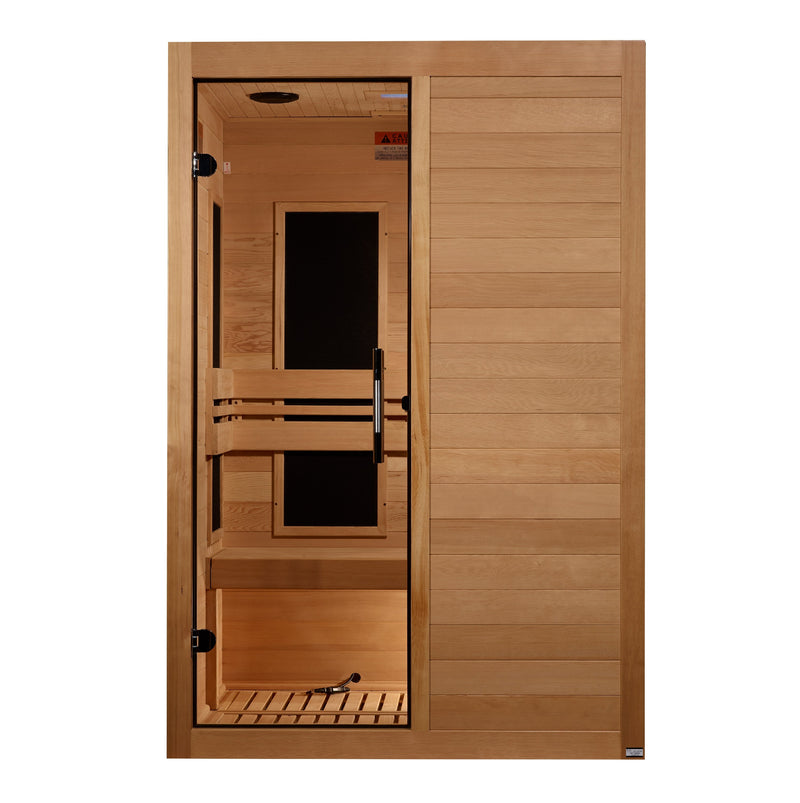 Dynamic Lucca Elite 2-Person Ultra Low EMF Sauna - View 2