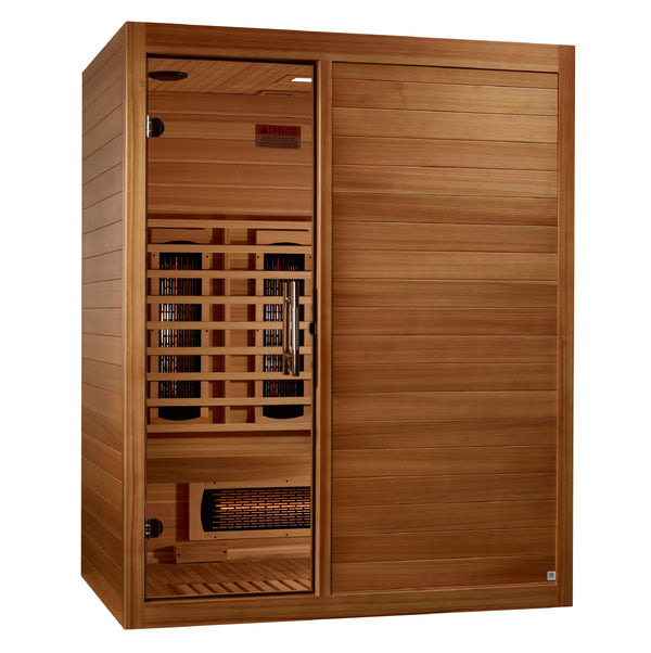 Maxxus S-Line — 3-Person Full Spectrum Infrared Sauna