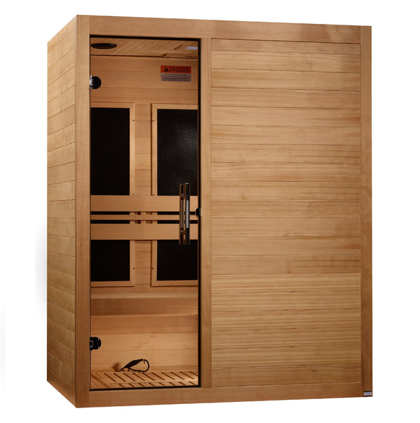 Maxxus S-Line — 3-Person Infrared Sauna