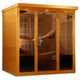 Dynamic Monaco Elite 6-Person Ultra Low EMF Sauna