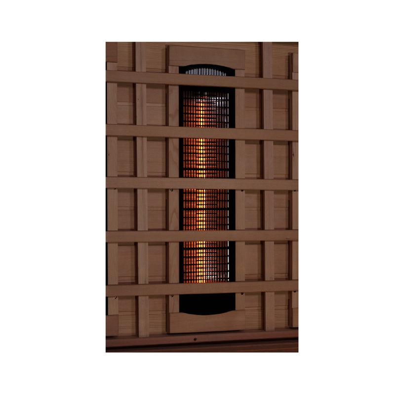 Golden Designs Reserve Elite 3-Person Full Spectrum Sauna - View 5