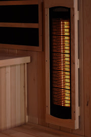 Golden Designs Reserve 4-Person Full Spectrum Sauna - View 9