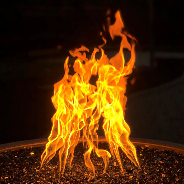 HPC Mesa 32 Hammered Copper Fire Bowl