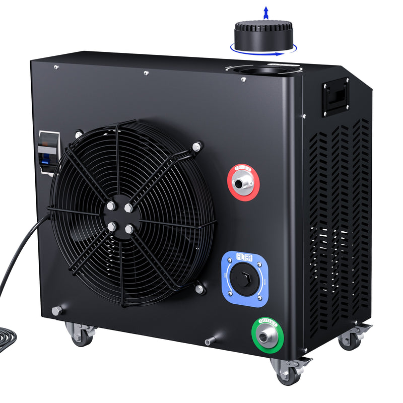 Dynamic Basic Cold Plunge Chiller with WiFi App - View 5