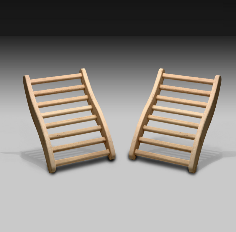 Dynamic Canadian Hemlock Sauna Backrest - View 2