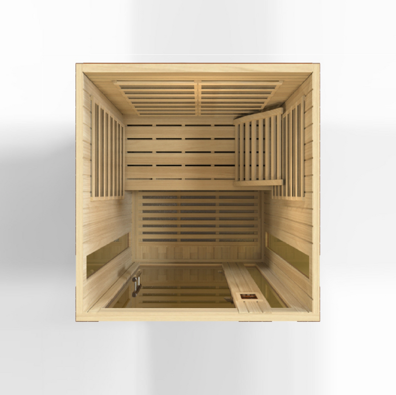 Dynamic Canadian Hemlock Sauna Backrest - View 3
