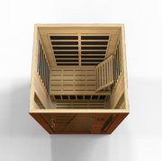 Dynamic Canadian Hemlock Sauna Backrest - View 4