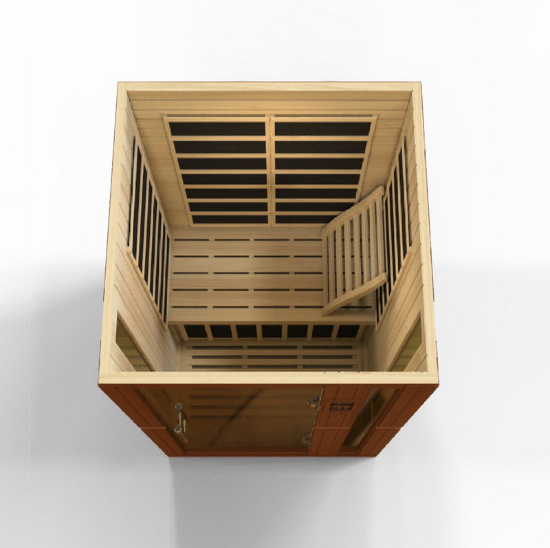 Dynamic Canadian Hemlock Sauna Backrest - View 4