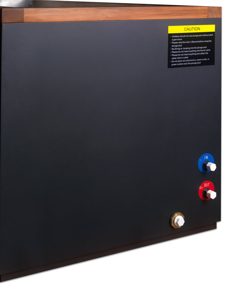 Dynamic Cuboid Plastic Cold Plunge Tub - View 3