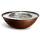 HPC Tempe 31 Hammered Copper Fire Bowl
