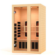Dynamic Serena 2-Person Full Spectrum Infrared Sauna - View 2