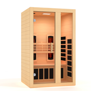 Dynamic Serena 2-Person Full Spectrum Infrared Sauna