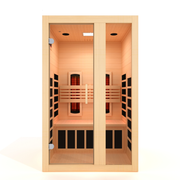 Dynamic Serena 2-Person Full Spectrum Infrared Sauna - View 3