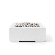 HPC Dekko Alea 32 Concrete Fire Pit in Natural / Ivory Beach Stone finish