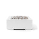 HPC Dekko Alea 32 Concrete Fire Pit in Natural / Ivory Beach Stone finish