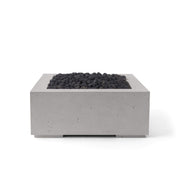 HPC Dekko Alea 40 Concrete Fire Pit in Sandstone / Black Lava Rock finish