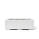 HPC Dekko Avera 60 Concrete Fire Pit in Natural / Ivory Beach Stone finish