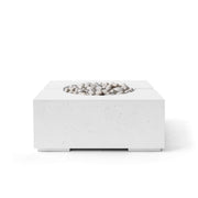 HPC Dekko Bravo Concrete Fire Pit in Natural / Ivory Beach Stone finish
