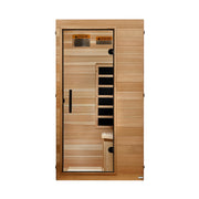 Dynamic Compact Wide 1-Person Ultra Low EMF Sauna - View 2