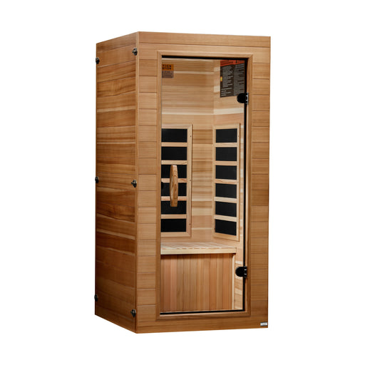 Dynamic Compact Tall 1-Person Ultra Low EMF Sauna