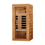 Dynamic Compact Tall 1-Person Ultra Low EMF Sauna - View 2