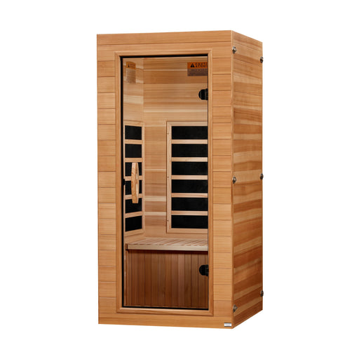 Dynamic Compact Tall 1-Person Ultra Low EMF Sauna - View 2