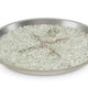 30" Round Crystal Fire Plus Gas Burner with Electronic Ignition (NG) — with fire glass media