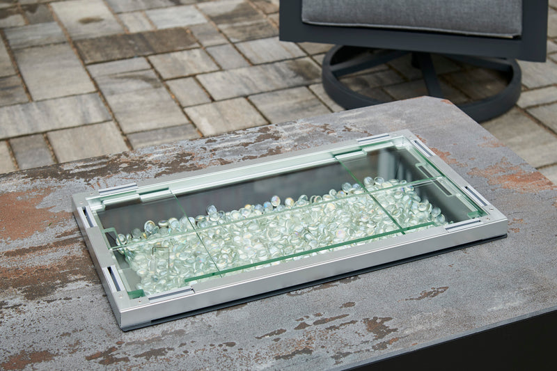 12" x 24" Linear Folding Glass Wind Guard