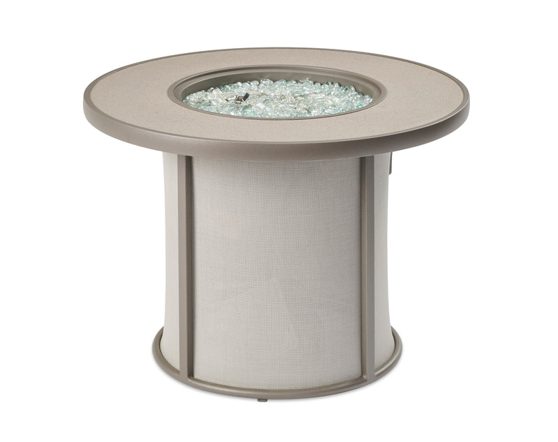 Stonefire 32" Round Gas Fire Pit Table